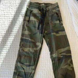 TNA army green cargo pants (00)